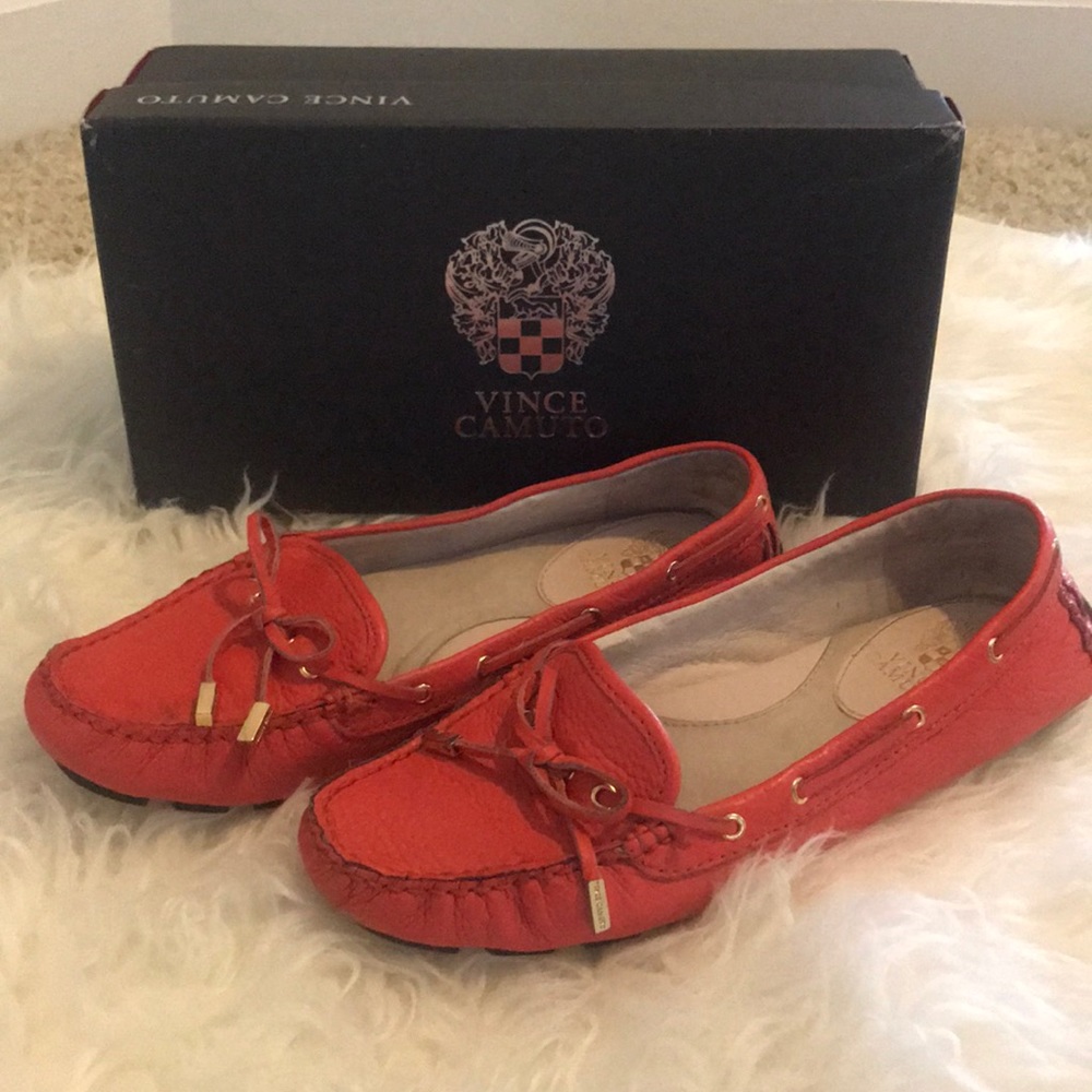 Vince Camuto Paula Loafer- Coral